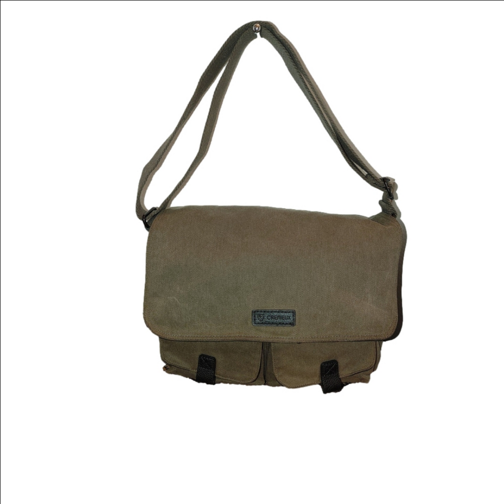 Daniel Cremieux Olive Green Tote Bag